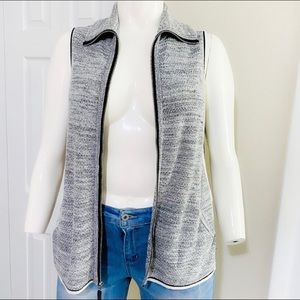 Chico’s WEEKENDS collection, size “1” zippered vest.  Excellent condition.  NWOT